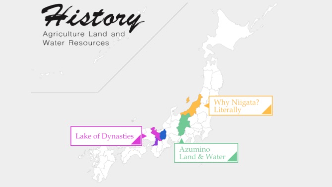 HISTORY（水土の礎 英語版）